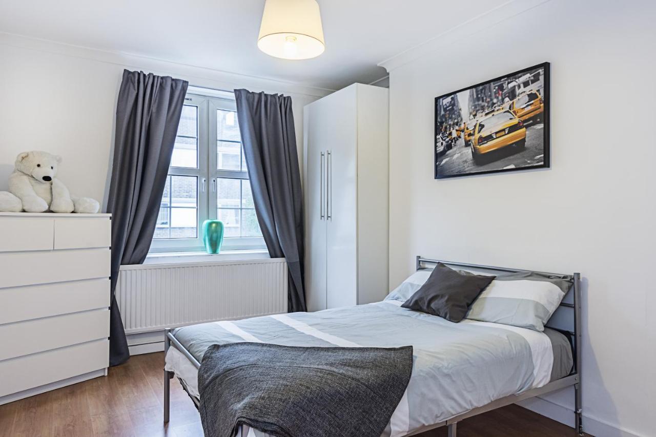 Comfortable 3 Bed Flat Zone 1 London Exterior photo